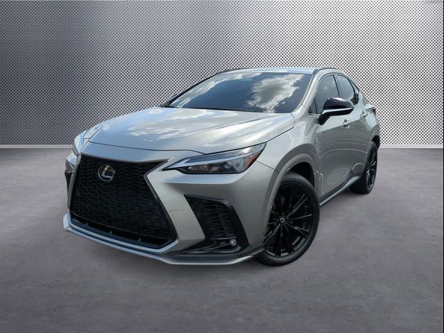 2022 Lexus NX 350 F Sport Handling