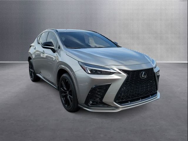 2022 Lexus NX 350 F Sport Handling