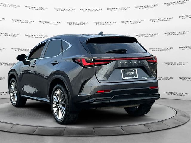 2022 Lexus NX 350h Luxury