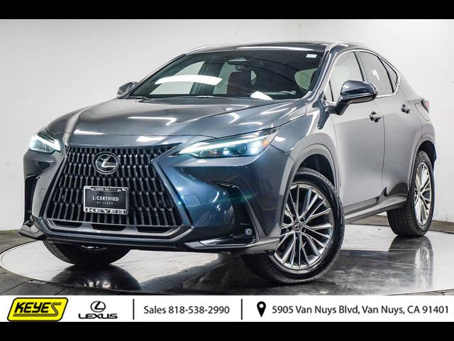 2022 Lexus NX 350h Luxury