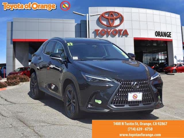 2022 Lexus NX 450h+ Luxury