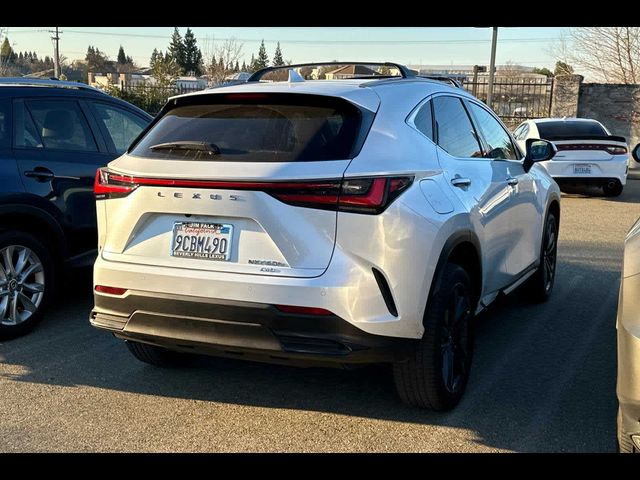 2022 Lexus NX 450h+ Luxury