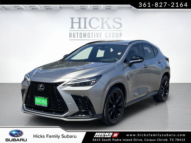 2022 Lexus NX 350 F Sport Handling