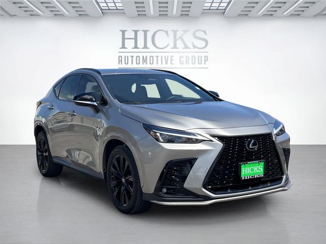 2022 Lexus NX 350 F Sport Handling