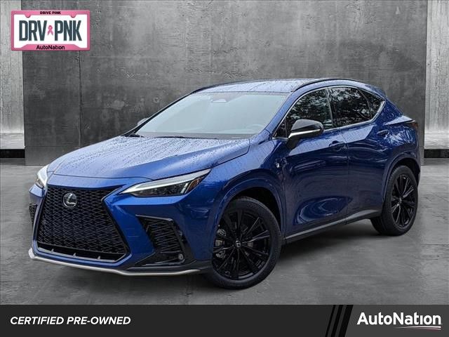 2022 Lexus NX 350 F Sport Handling