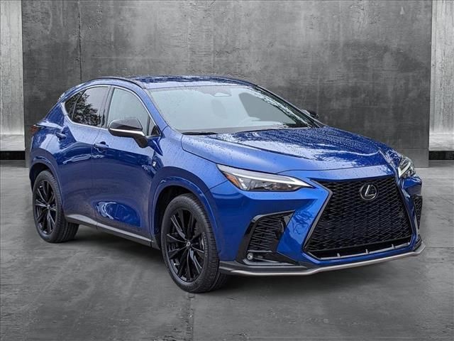 2022 Lexus NX 350 F Sport Handling