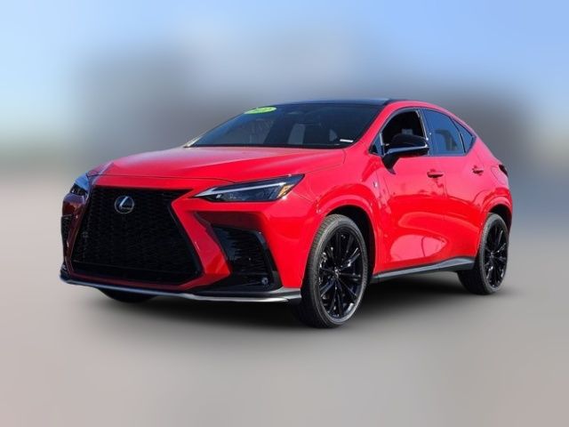 2022 Lexus NX 350 F Sport Handling