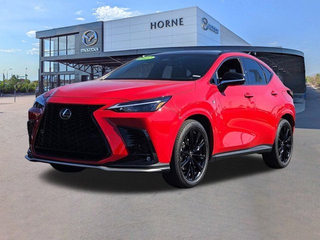 2022 Lexus NX 350 F Sport Handling