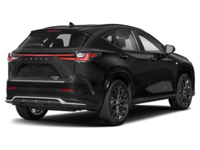 2022 Lexus NX 350 F Sport Handling