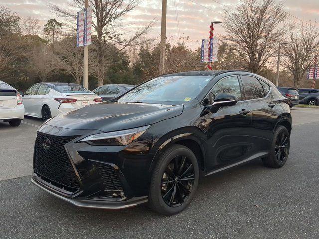 2022 Lexus NX 350 F Sport Handling