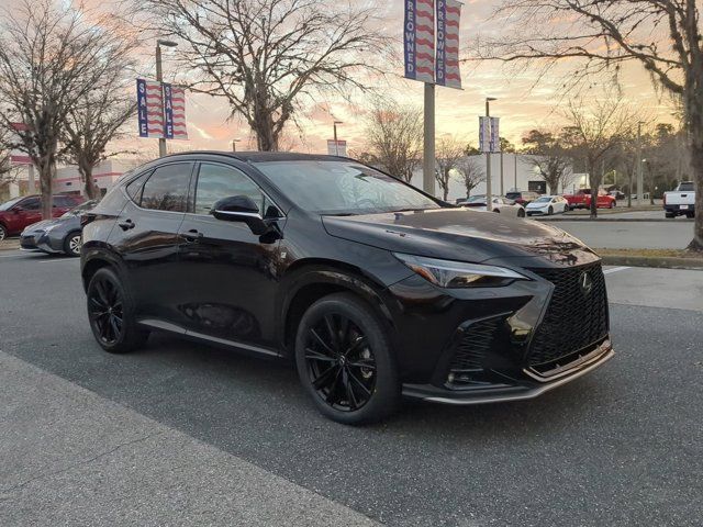 2022 Lexus NX 350 F Sport Handling