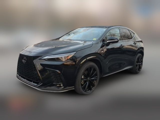 2022 Lexus NX 350 F Sport Handling