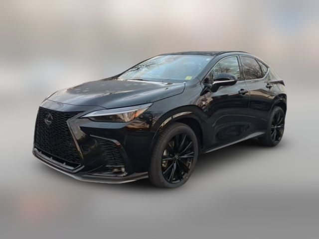 2022 Lexus NX 350 F Sport Handling