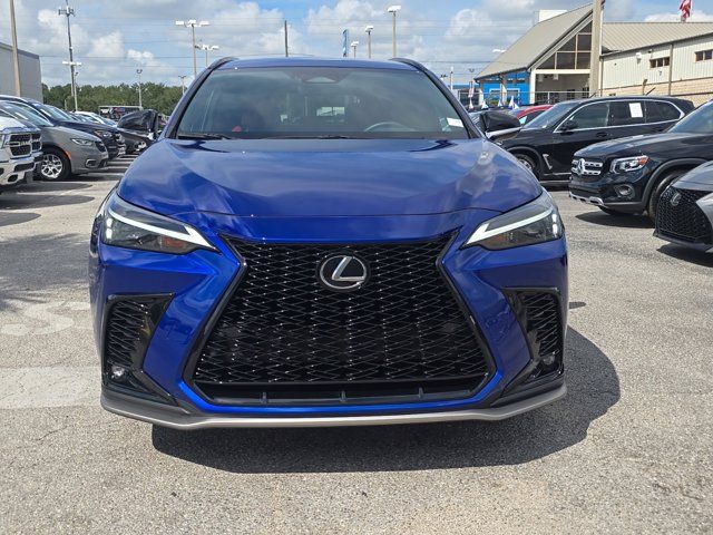 2022 Lexus NX 350 F Sport Handling