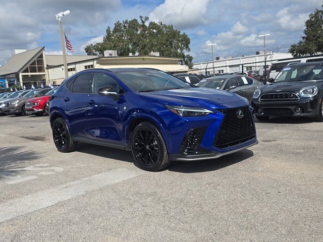 2022 Lexus NX 350 F Sport Handling