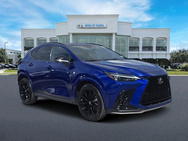 2022 Lexus NX 350 F Sport Handling