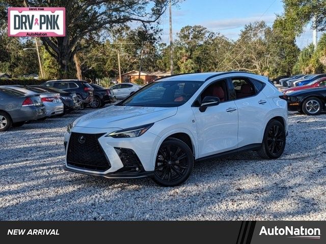 2022 Lexus NX 350 F Sport Handling