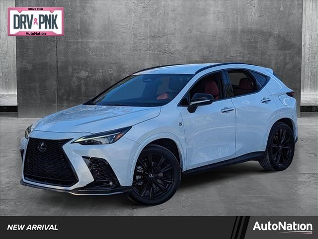 2022 Lexus NX 350 F Sport Handling