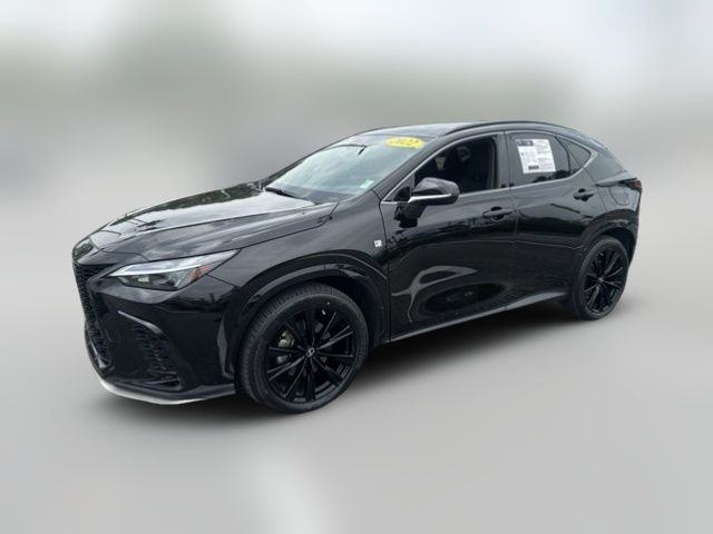 2022 Lexus NX 350 F Sport Handling