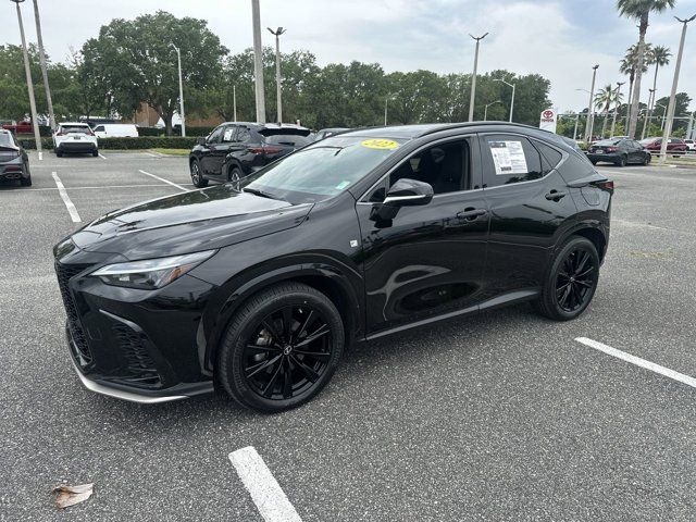 2022 Lexus NX 350 F Sport Handling