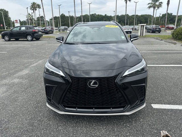 2022 Lexus NX 350 F Sport Handling
