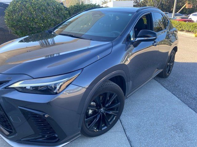 2022 Lexus NX 350 F Sport Handling