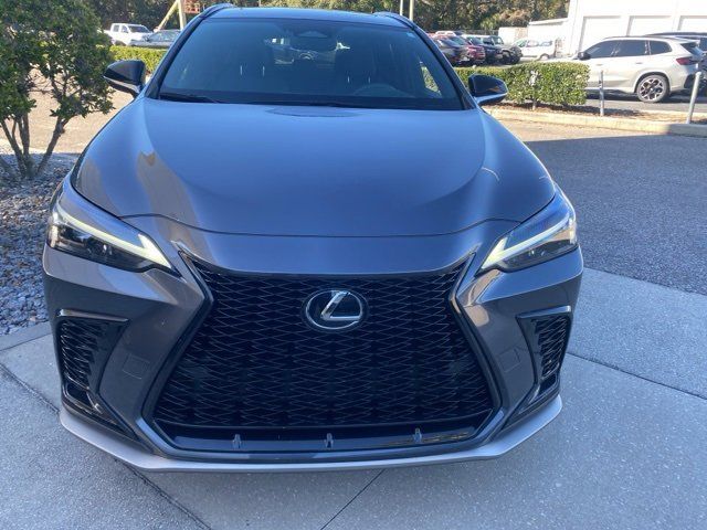 2022 Lexus NX 350 F Sport Handling