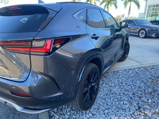 2022 Lexus NX 350 F Sport Handling