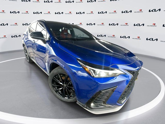 2022 Lexus NX 350 F Sport Handling