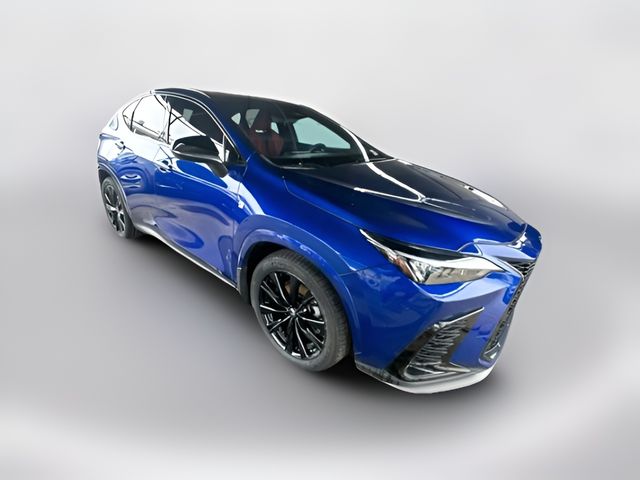 2022 Lexus NX 350 F Sport Handling