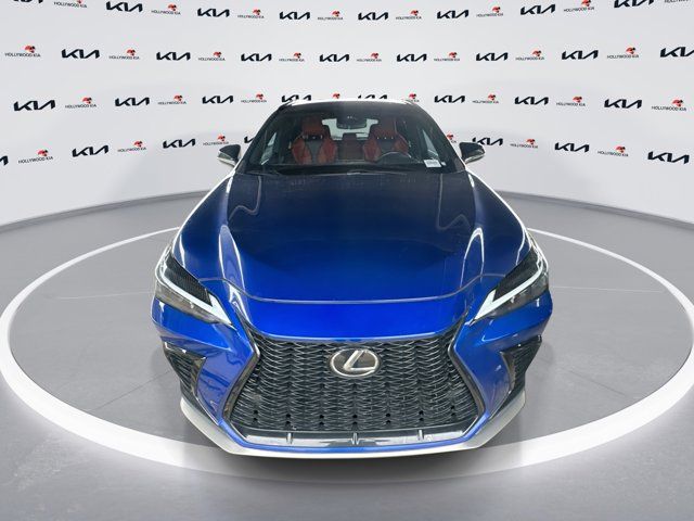 2022 Lexus NX 350 F Sport Handling