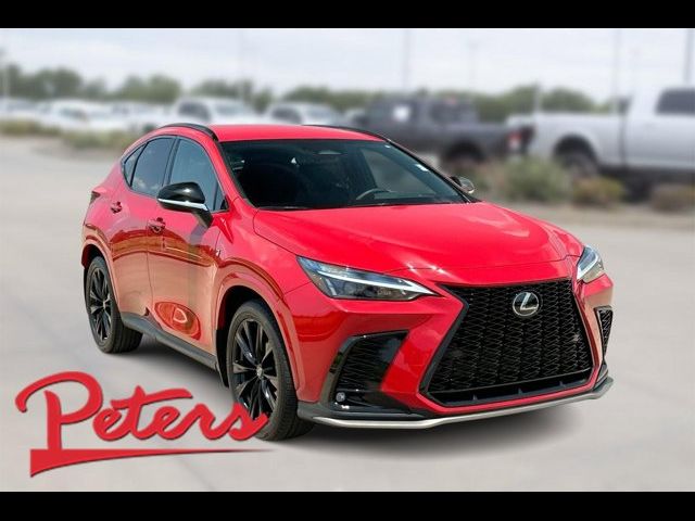 2022 Lexus NX 350 F Sport Handling