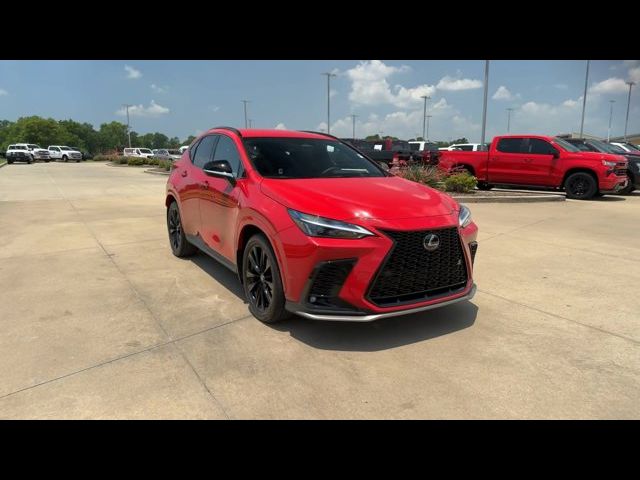 2022 Lexus NX 350 F Sport Handling