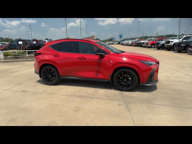 2022 Lexus NX 350 F Sport Handling