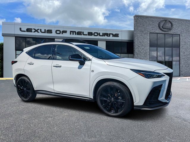 2022 Lexus NX 350 F Sport Handling