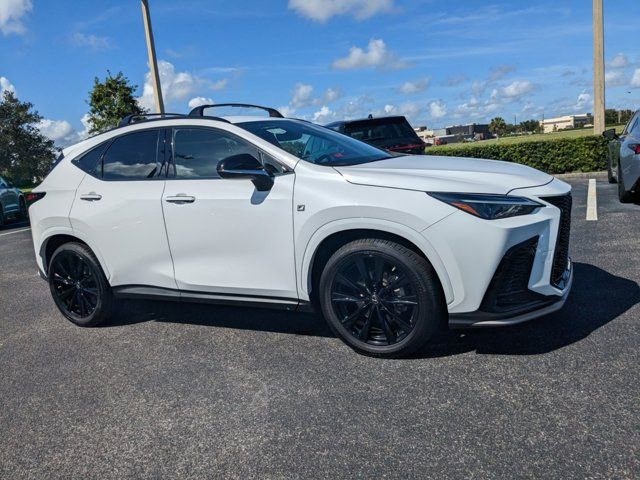 2022 Lexus NX 350 F Sport Handling