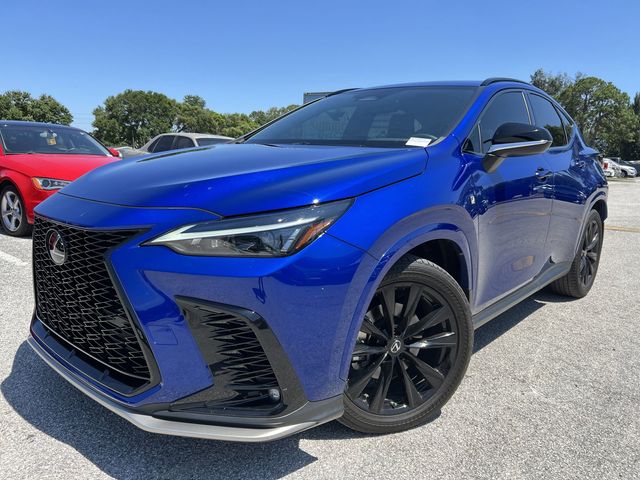 2022 Lexus NX 350 F Sport Handling