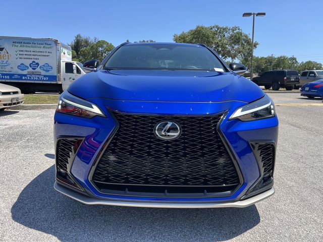 2022 Lexus NX 350 F Sport Handling