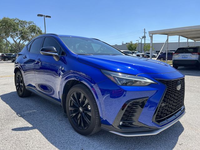 2022 Lexus NX 350 F Sport Handling