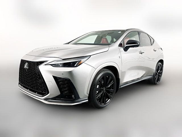 2022 Lexus NX 350 F Sport Handling