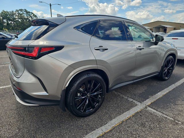 2022 Lexus NX 350 F Sport Handling