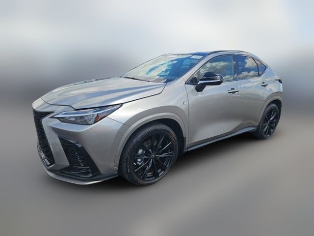 2022 Lexus NX 350 F Sport Handling