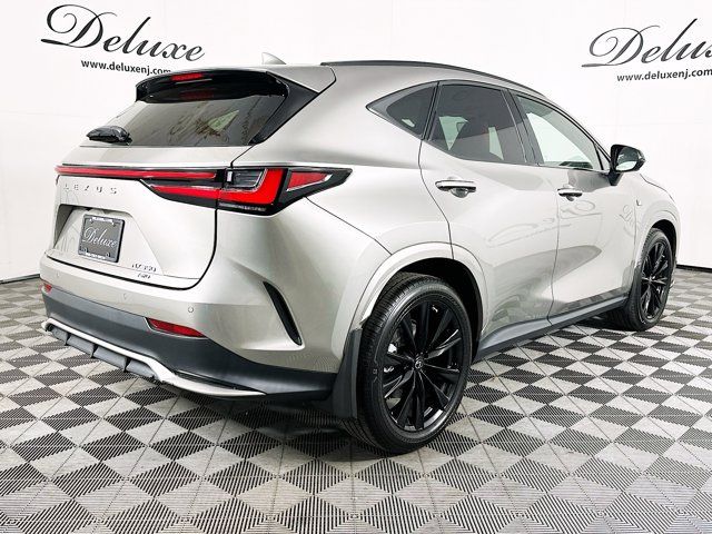 2022 Lexus NX 350 F Sport Handling