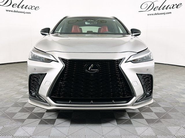 2022 Lexus NX 350 F Sport Handling