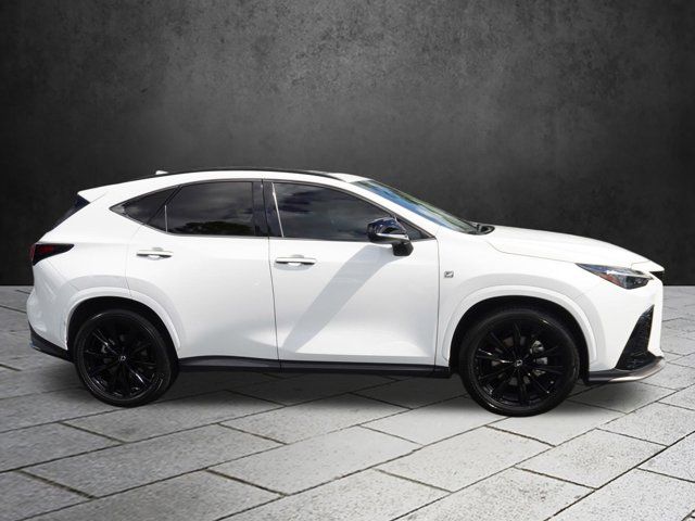 2022 Lexus NX 350 F Sport Handling