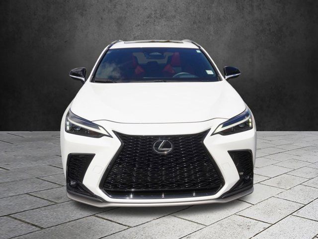 2022 Lexus NX 350 F Sport Handling