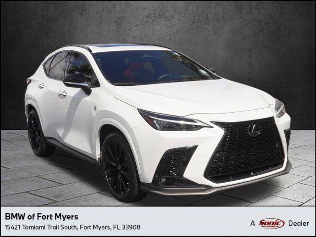 2022 Lexus NX 350 F Sport Handling