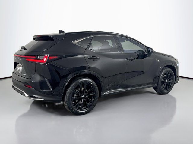 2022 Lexus NX 350 F Sport Handling