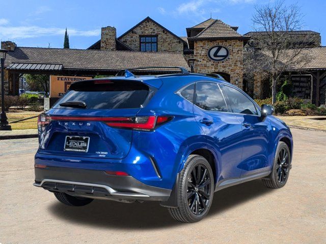 2022 Lexus NX 350 F Sport Handling