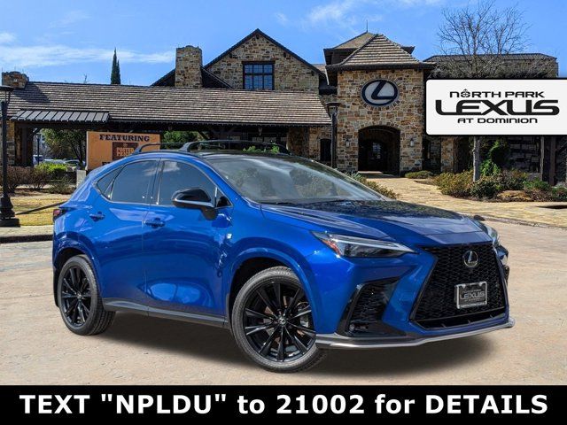 2022 Lexus NX 350 F Sport Handling